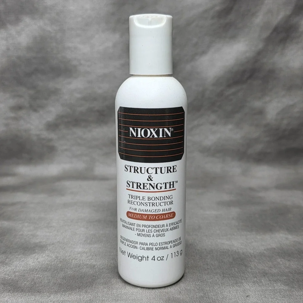 (X15) Nioxin Structure & Strength Triple Bonding Reconstructor - Various Volumes